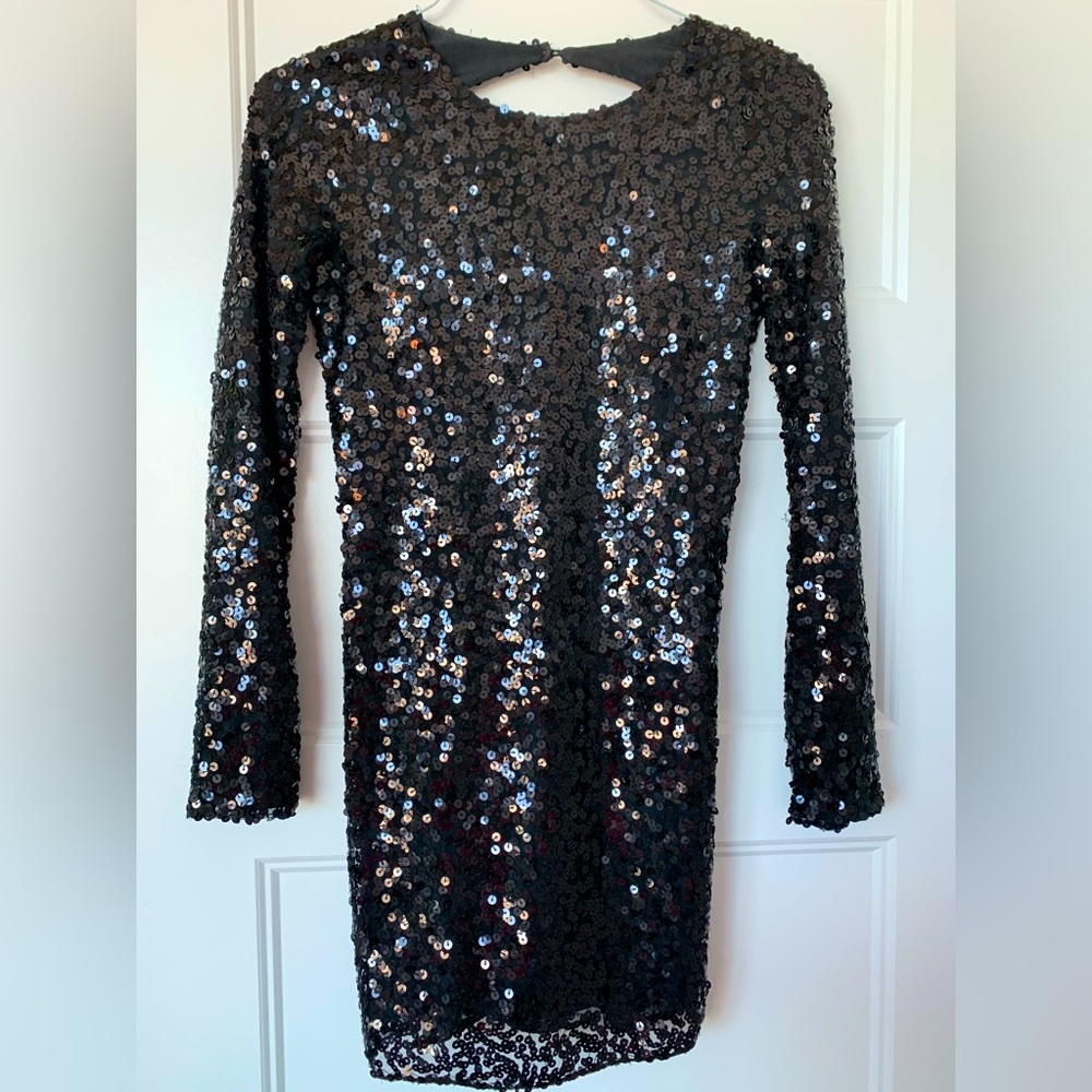 DKNY sequin dress size USD 2